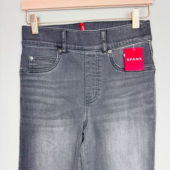 SPANX | NEW Ankle Straight Shapewear Jeans in Vintage Black Women’s Size X-Small - Picture 7 of 15